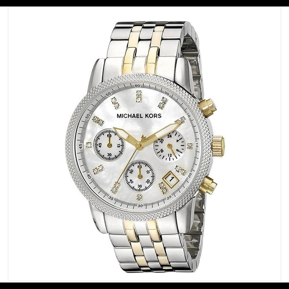 Michael Kors Two Tone Watch